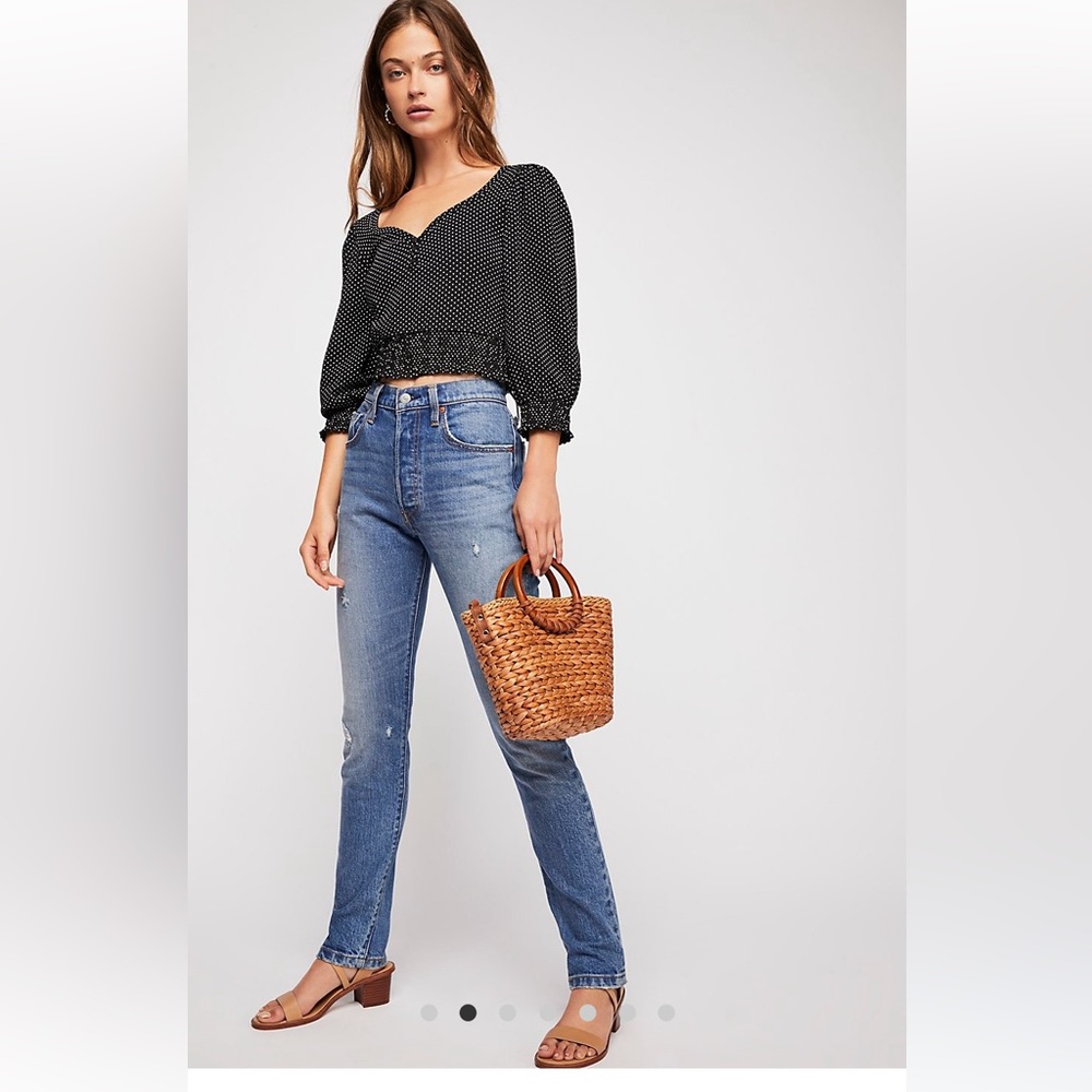 Levi’s 501 skinny jeans 25x28 new